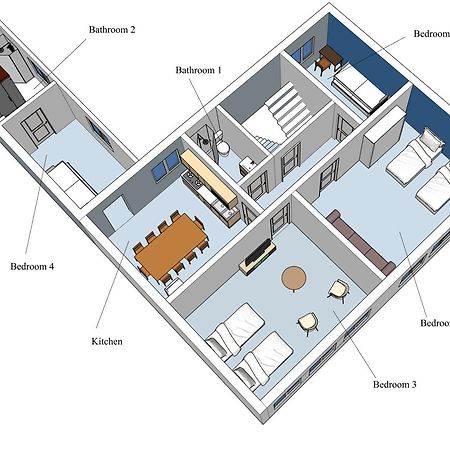 Huge Apartment With Sauna And Free Parking Duisburg Buitenkant foto