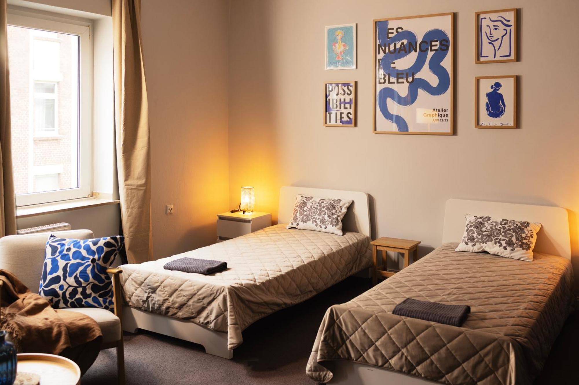 Huge Apartment With Sauna And Free Parking Duisburg Buitenkant foto