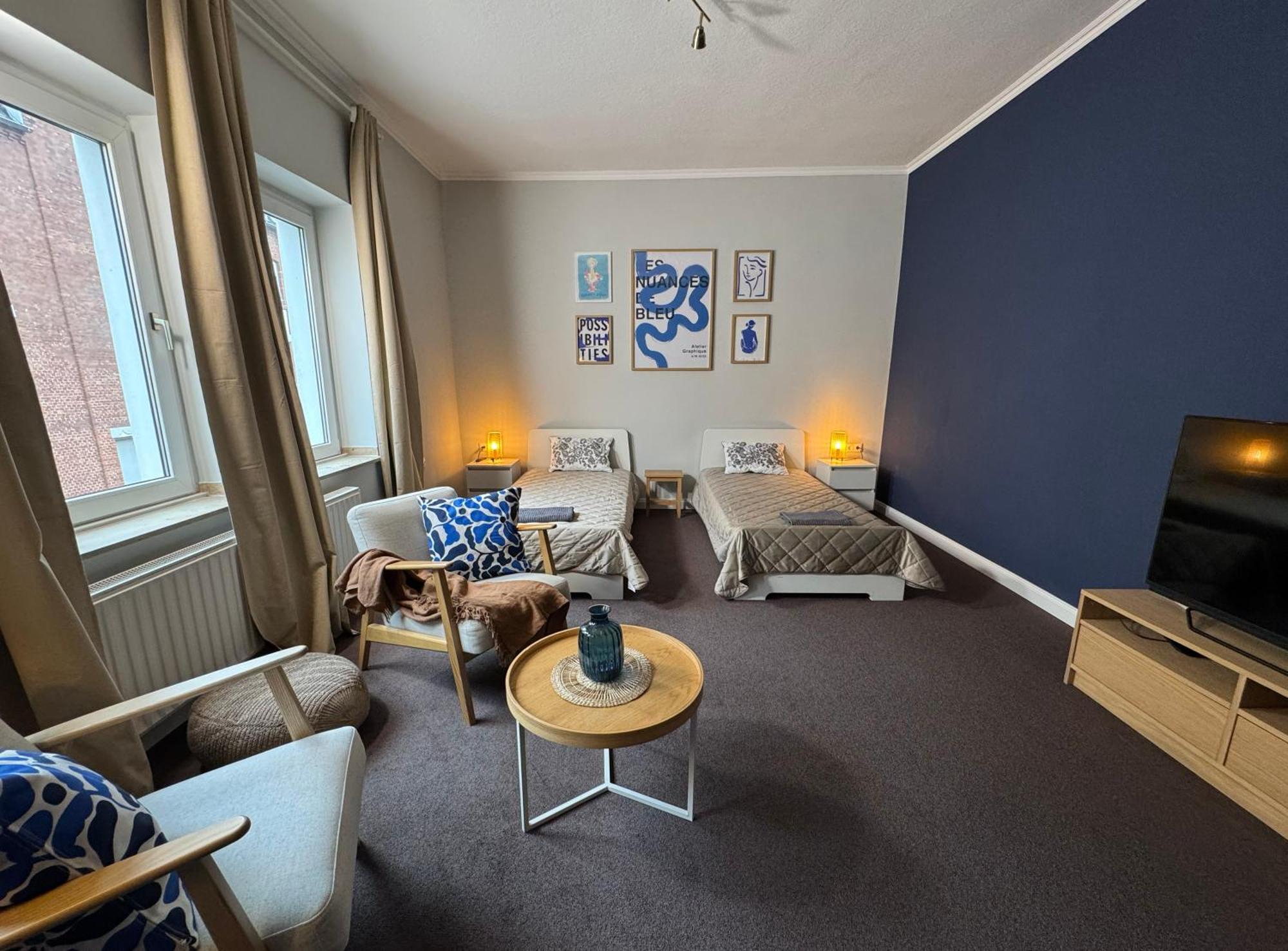 Huge Apartment With Sauna And Free Parking Duisburg Buitenkant foto