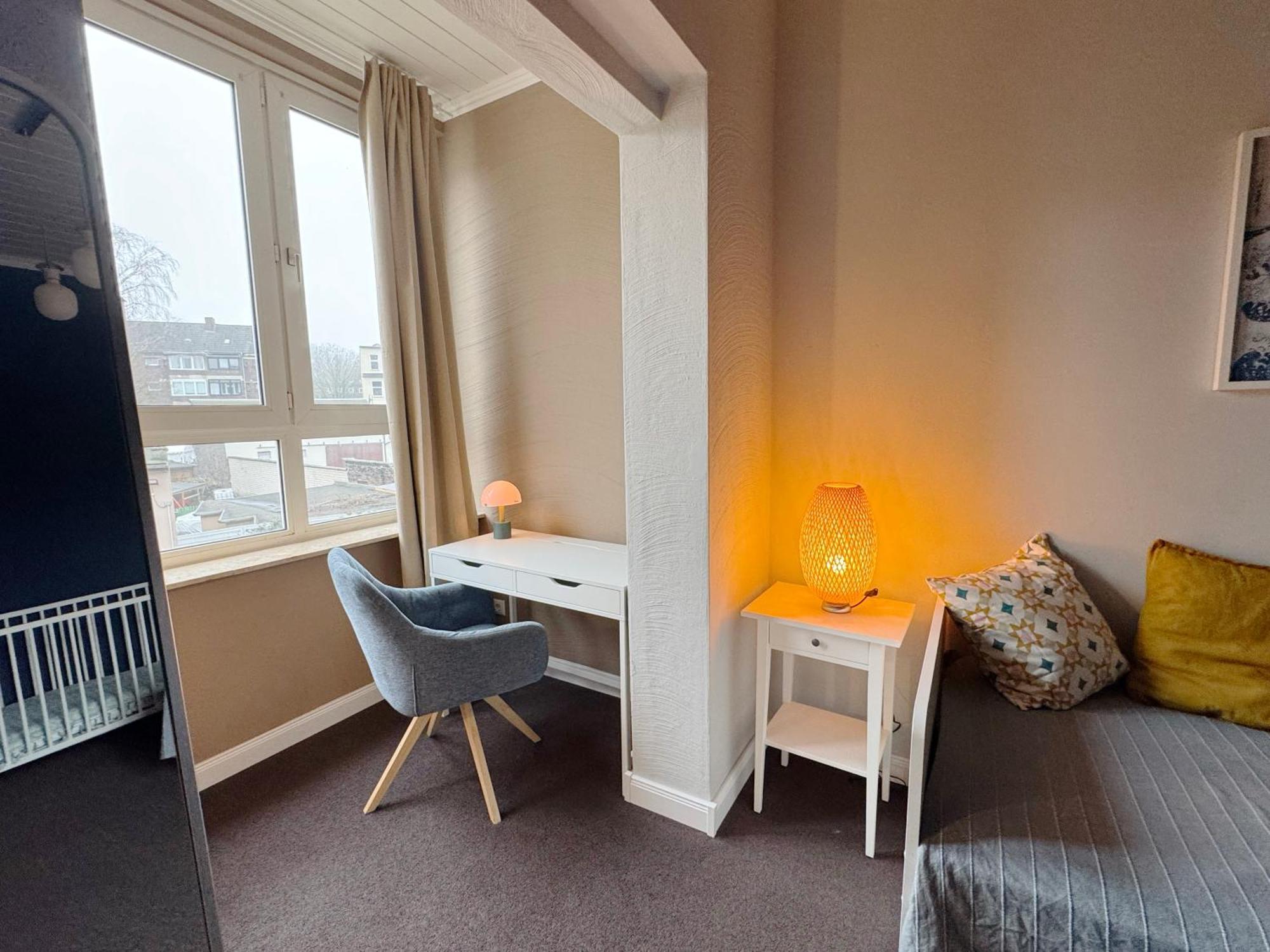Huge Apartment With Sauna And Free Parking Duisburg Buitenkant foto
