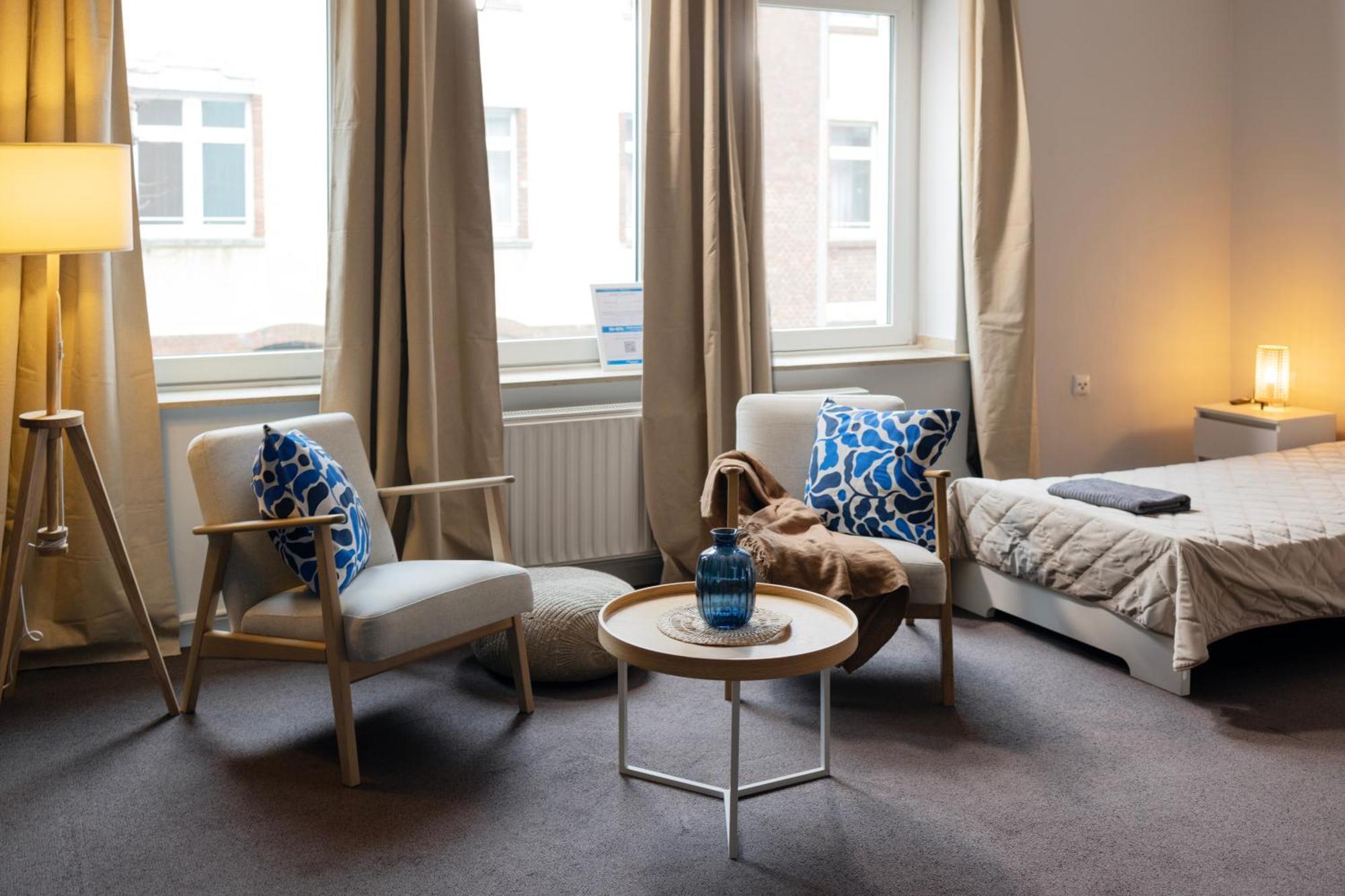Huge Apartment With Sauna And Free Parking Duisburg Buitenkant foto