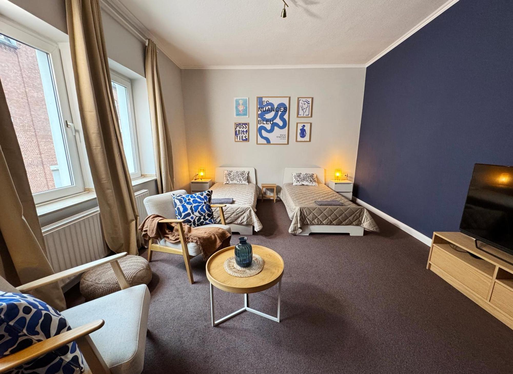 Huge Apartment With Sauna And Free Parking Duisburg Buitenkant foto