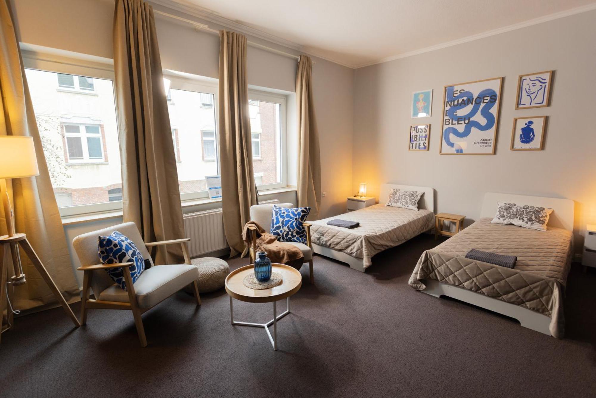 Huge Apartment With Sauna And Free Parking Duisburg Buitenkant foto