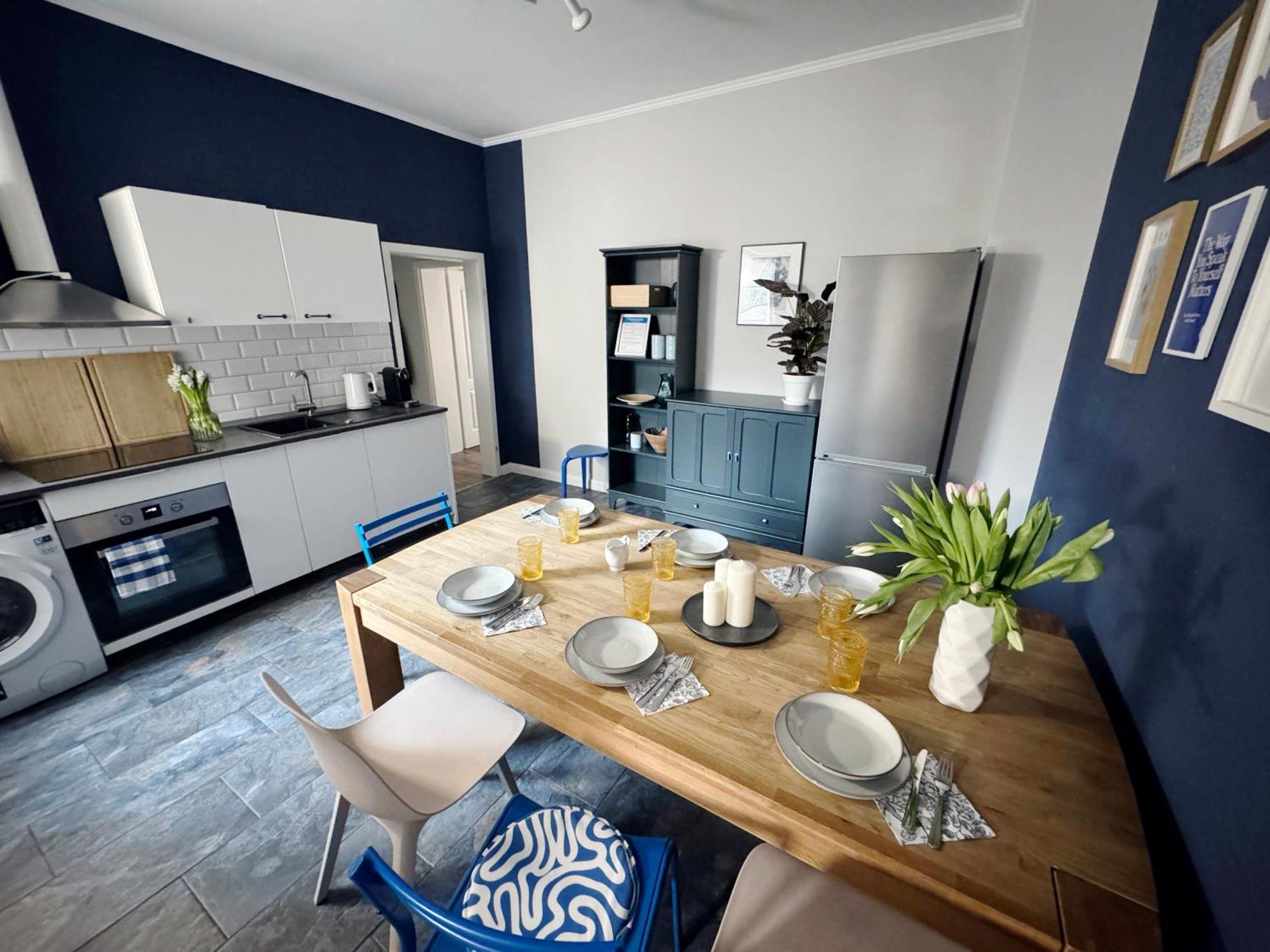 Huge Apartment With Sauna And Free Parking Duisburg Buitenkant foto